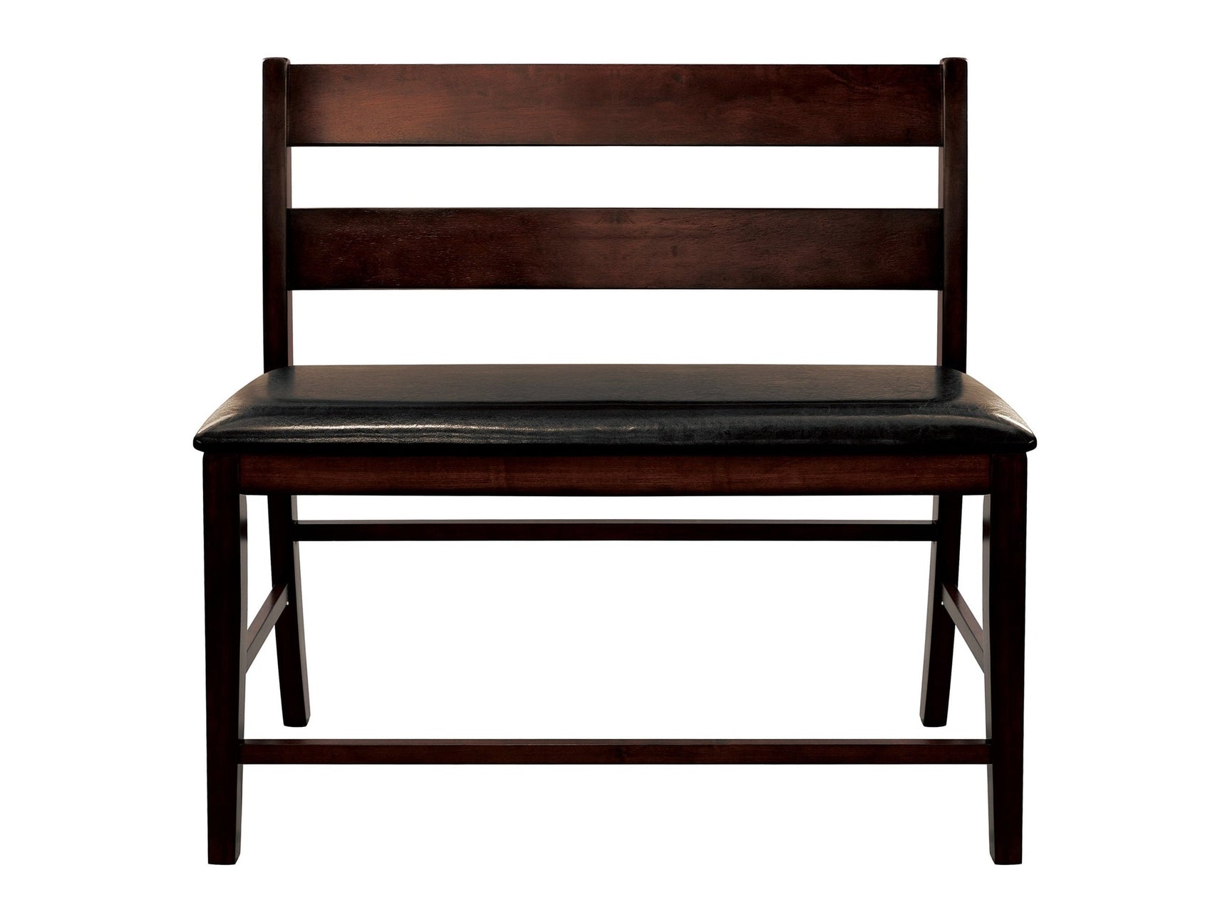 Mantello Cherry Counter Height Bench - Ornate Home