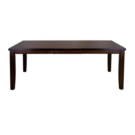 Mantello Cherry Dining Table w/ 18" Extension Leaf - Ornate Home