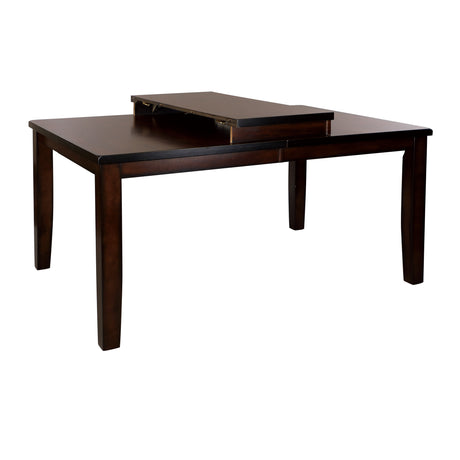 Mantello Cherry Dining Table w/ 18" Extension Leaf - Ornate Home