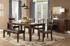 Mantello Cherry Dining Side Chair (Set of 2) - Ornate Home