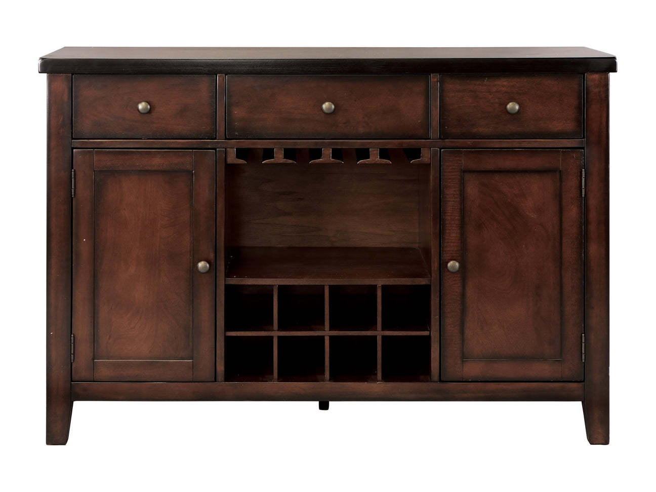 Mantello Cherry Server - Ornate Home