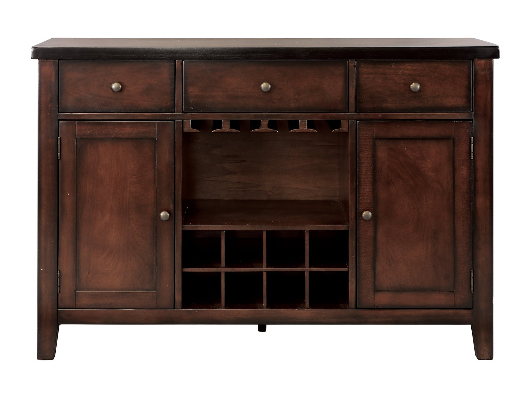 Mantello Cherry Server - Ornate Home