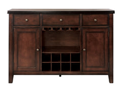 Mantello Cherry Server - Ornate Home