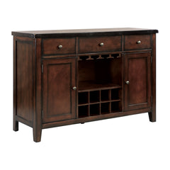 Mantello Cherry Server - Ornate Home