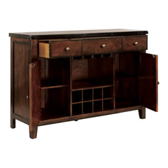 Mantello Cherry Server - Ornate Home