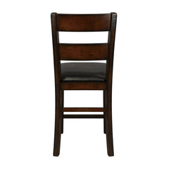 Mantello Espresso 7pc Dining Set - Ornate Home