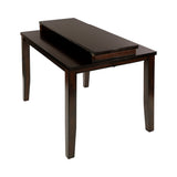 Mantello Espresso 7pc Dining Set - Ornate Home