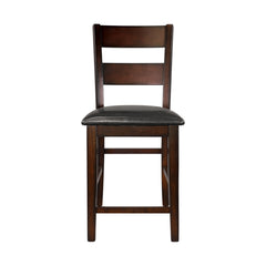 Mantello Espresso 7pc Dining Set - Ornate Home
