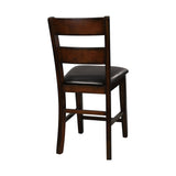 Mantello Espresso 7pc Dining Set - Ornate Home