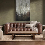 Mantova Harvest Mill 70" Rectangular Coffee Table