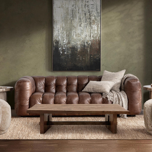 Mantova Harvest Mill 70" Rectangular Coffee Table