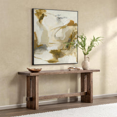Mantova Harvest Mill 76" Rectangular Console Table