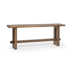 Mantova Harvest Mill 76" Rectangular Console Table