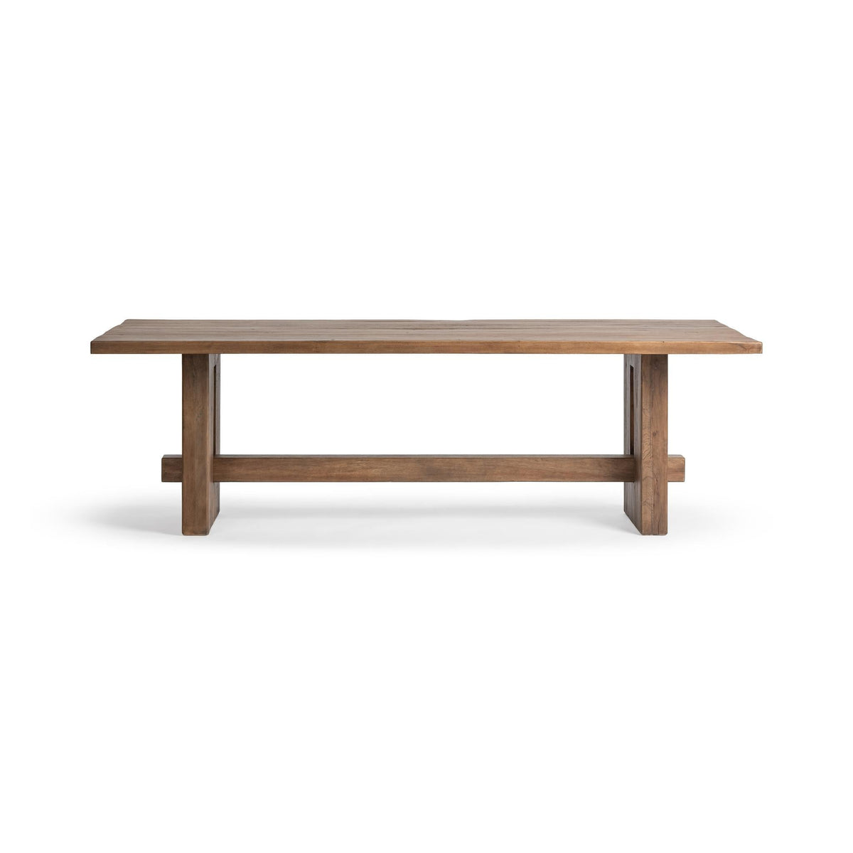 Mantova Harvest Mill 96" Rectangular Dining Table