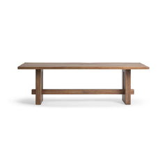 Mantova Harvest Mill 96" Rectangular Dining Table