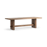 Mantova Harvest Mill 96" Rectangular Dining Table
