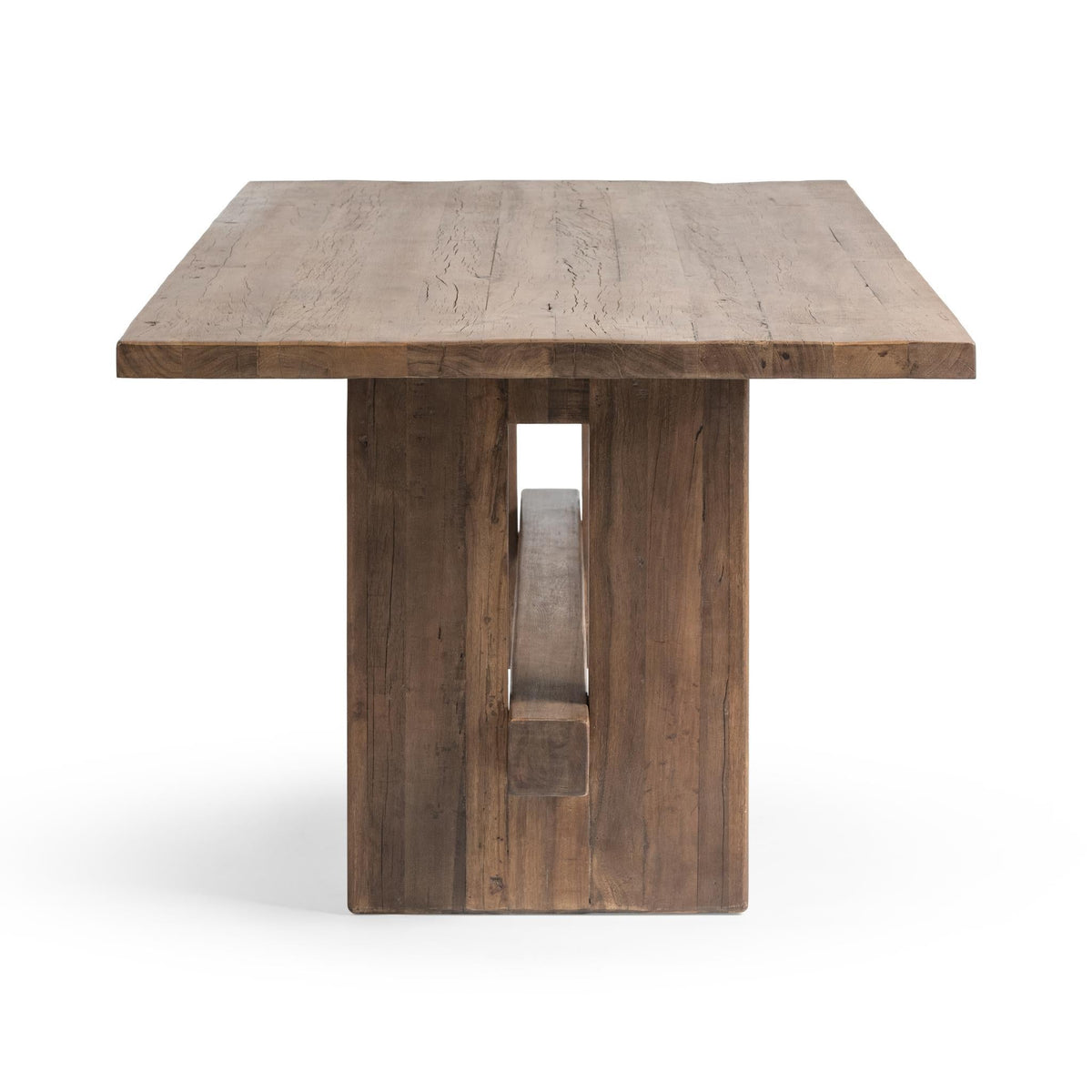Mantova Harvest Mill 96" Rectangular Dining Table