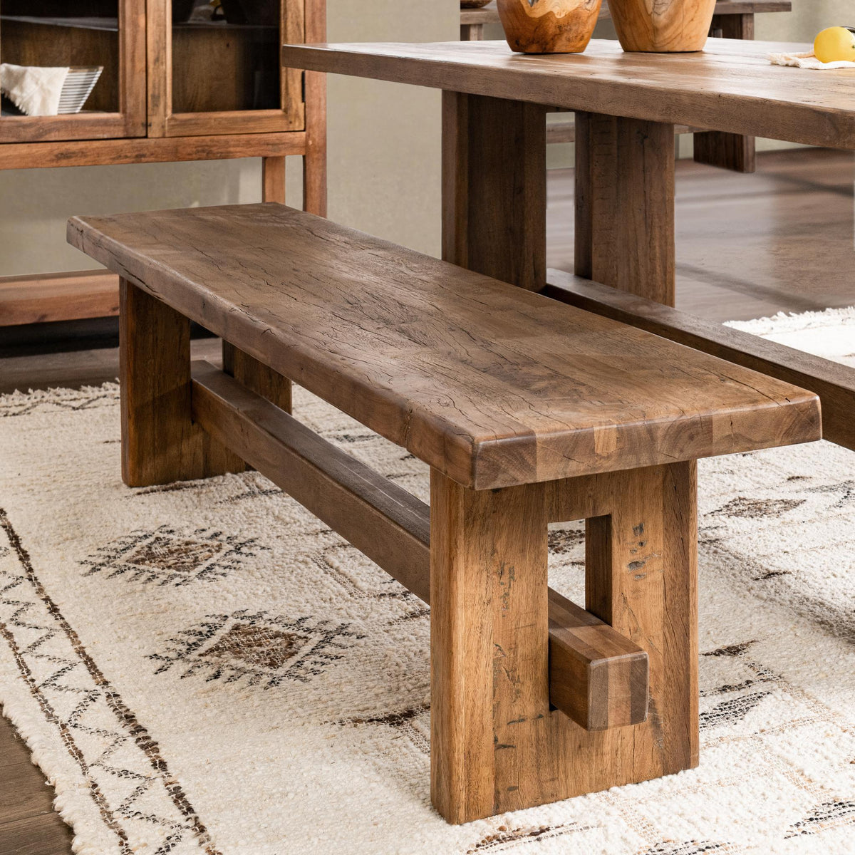 Mantova Harvest Mill Bench