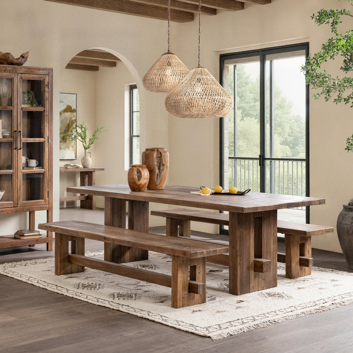 Mantova Harvest Mill Bench