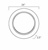 Manukan Contemporary Mirror - Ornate Home