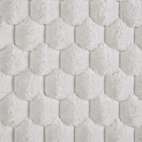 Manya Ivory Corduroy Sectional Sofa - Ornate Home