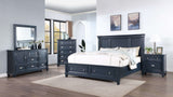 Manzanillo Slate Blue Chest - Ornate Home