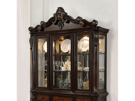 Manzanita Cherry Hutch & Buffet - Ornate Home