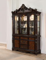 Manzanita Cherry Hutch & Buffet - Ornate Home