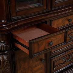 Manzanita Cherry Hutch & Buffet - Ornate Home