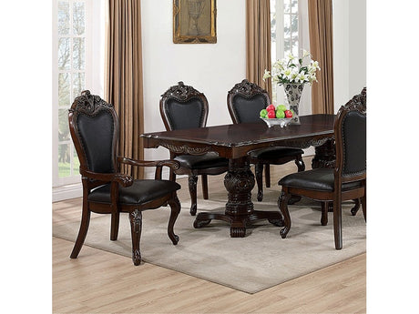Manzanita Dark Cherry 7 Pc. Dining Room Set - Ornate Home