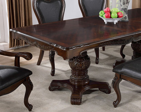 Manzanita Dark Cherry 7 Pc. Dining Room Set - Ornate Home