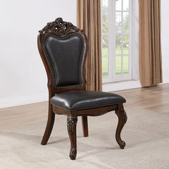 Manzanita Dark Cherry 9 Pc. Dining Room Set - Ornate Home