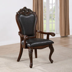 Manzanita Dark Cherry 9 Pc. Dining Room Set - Ornate Home