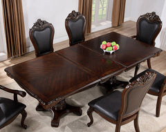 Manzanita Dark Cherry/Black Side Chair (Set of 2) - Ornate Home