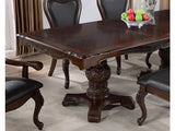 Manzanita Dark Cherry Dining Table - Ornate Home