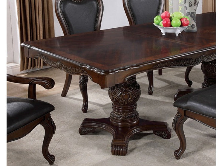 Manzanita Dark Cherry Dining Table - Ornate Home