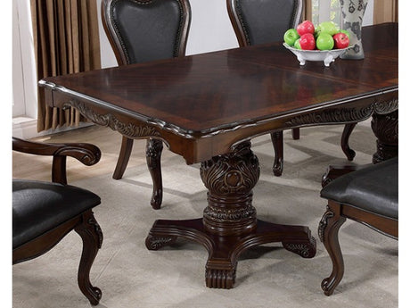 Manzanita Dark Cherry Dining Table - Ornate Home