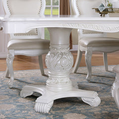 Manzanita White 9 Pc. Dining Room Set - Ornate Home