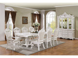 Manzanita White 9 Pc. Dining Room Set - Ornate Home