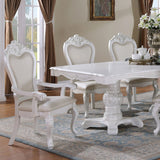 Manzanita White 9 Pc. Dining Room Set - Ornate Home