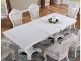 Manzanita White Dining Table - Ornate Home