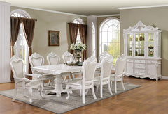 Manzanita White Hutch & Buffet - Ornate Home