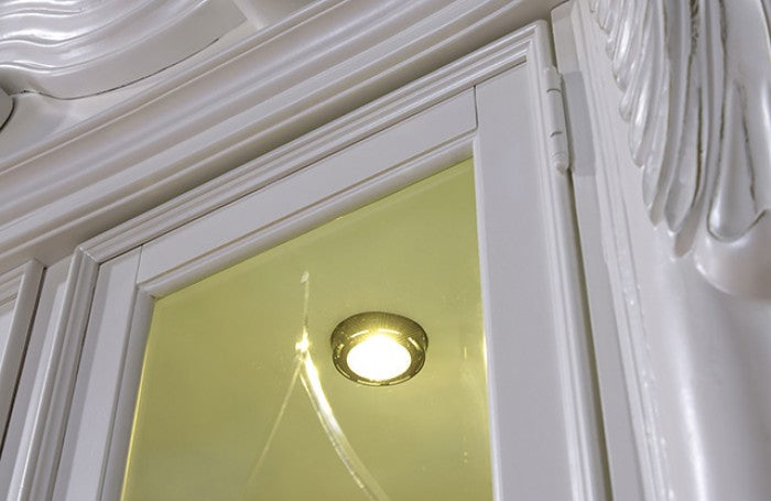 Manzanita White Hutch & Buffet - Ornate Home