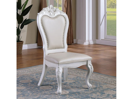 Manzanita White Side Chair (Set of 2) - Ornate Home