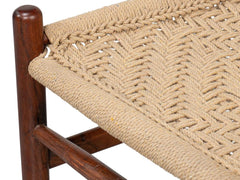 Mao Brown Chair - Ornate Home