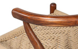 Mao Brown Chair - Ornate Home