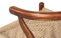 Mao Brown Chair - Ornate Home