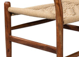 Mao Brown Chair - Ornate Home