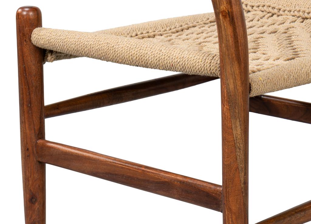 Mao Brown Chair - Ornate Home