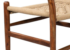 Mao Brown Chair - Ornate Home